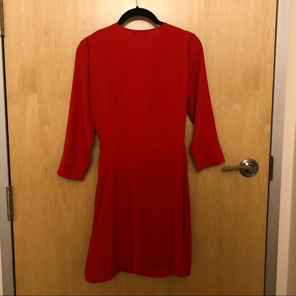 Top shop Wrap Minidress NWT - Picture 6 of 6